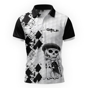 GRIM GOLFER SWING