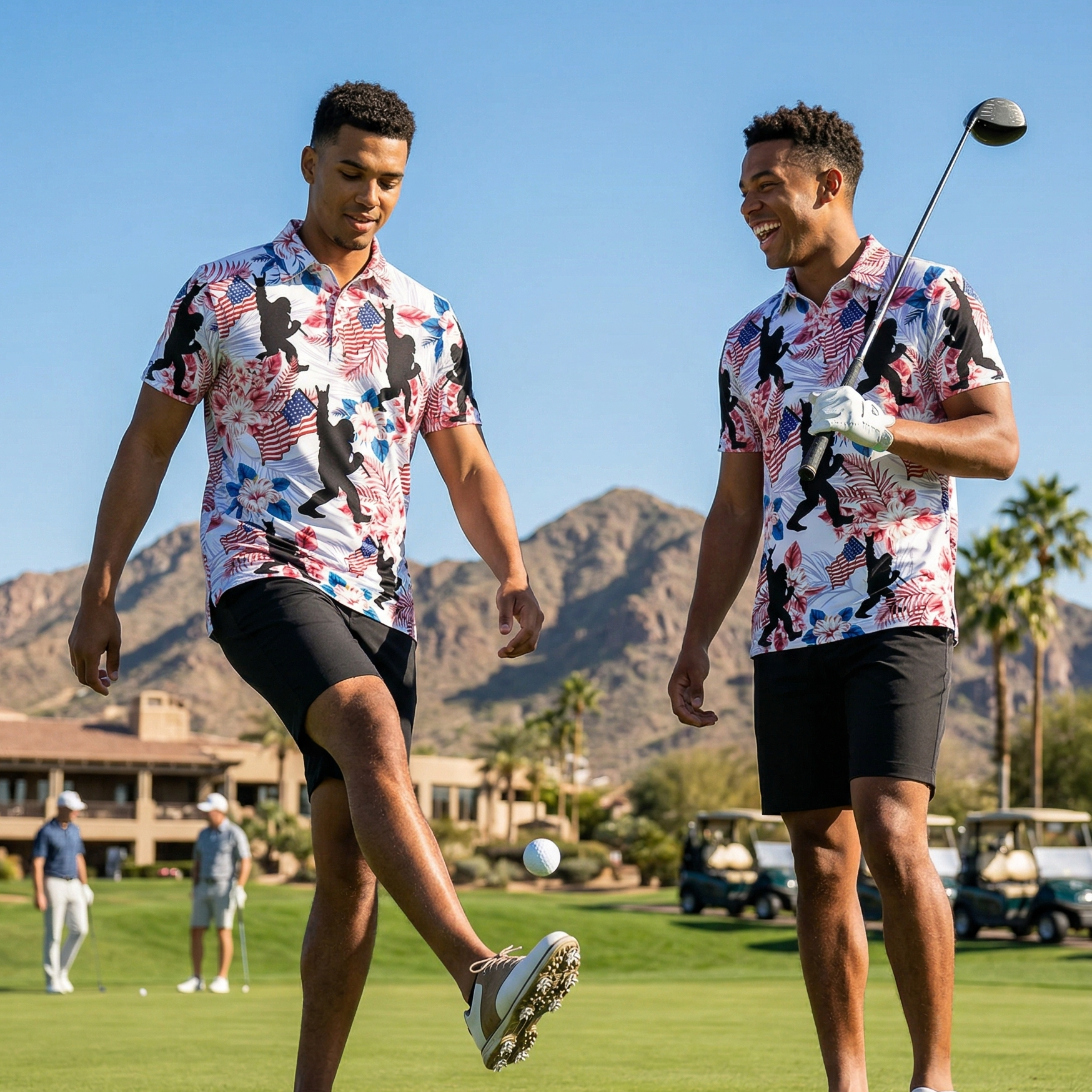 LIBERTY FAIRWAY WALK