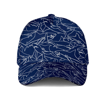BLUEPRINT SHARK LINES