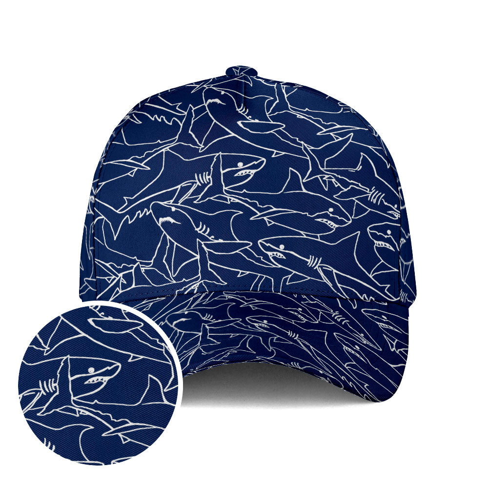 BLUEPRINT SHARK LINES