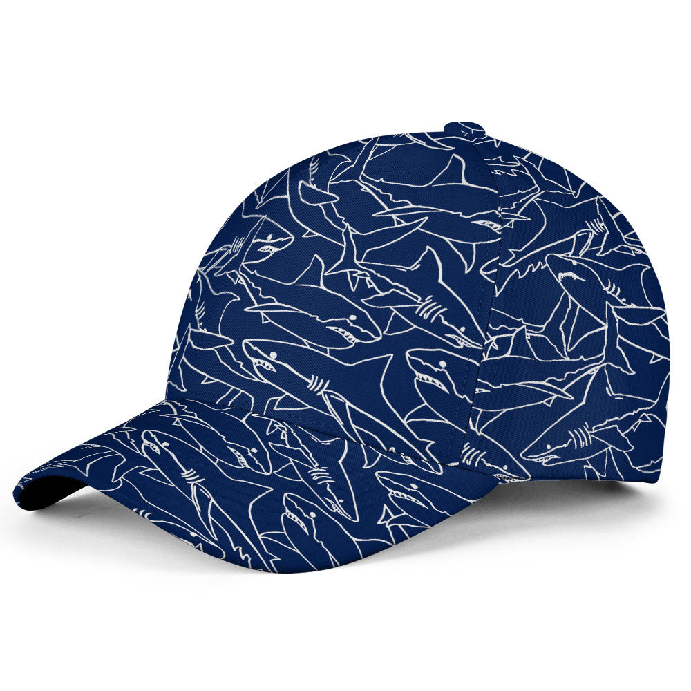 BLUEPRINT SHARK LINES