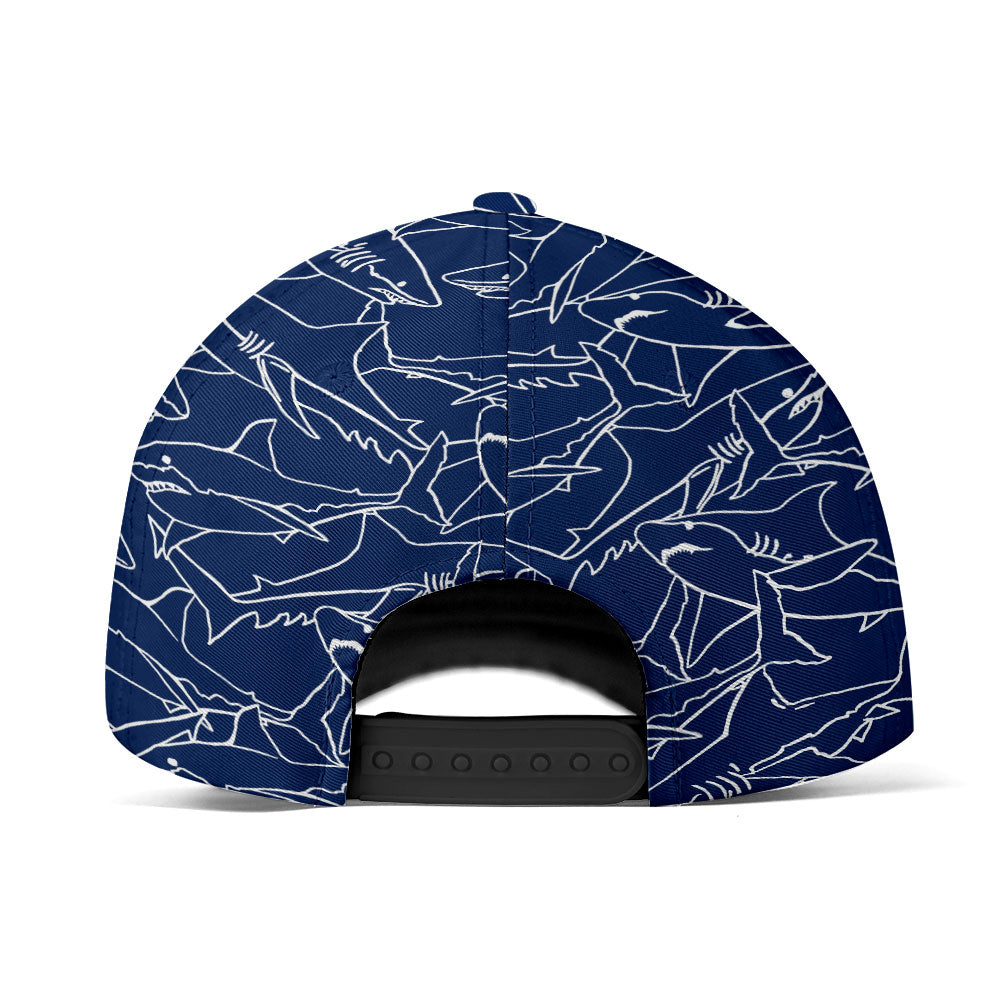 BLUEPRINT SHARK LINES