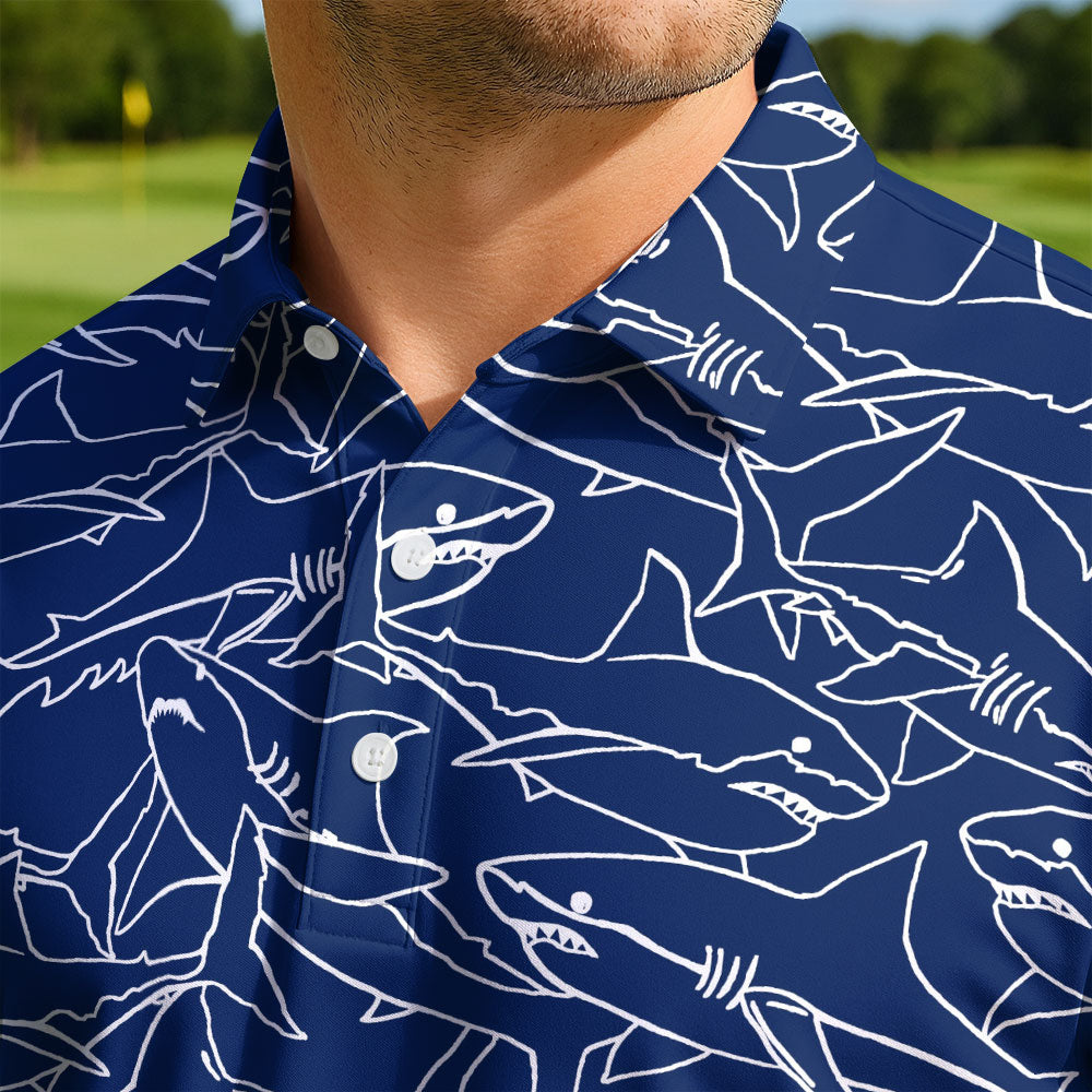 BLUEPRINT SHARK LINES