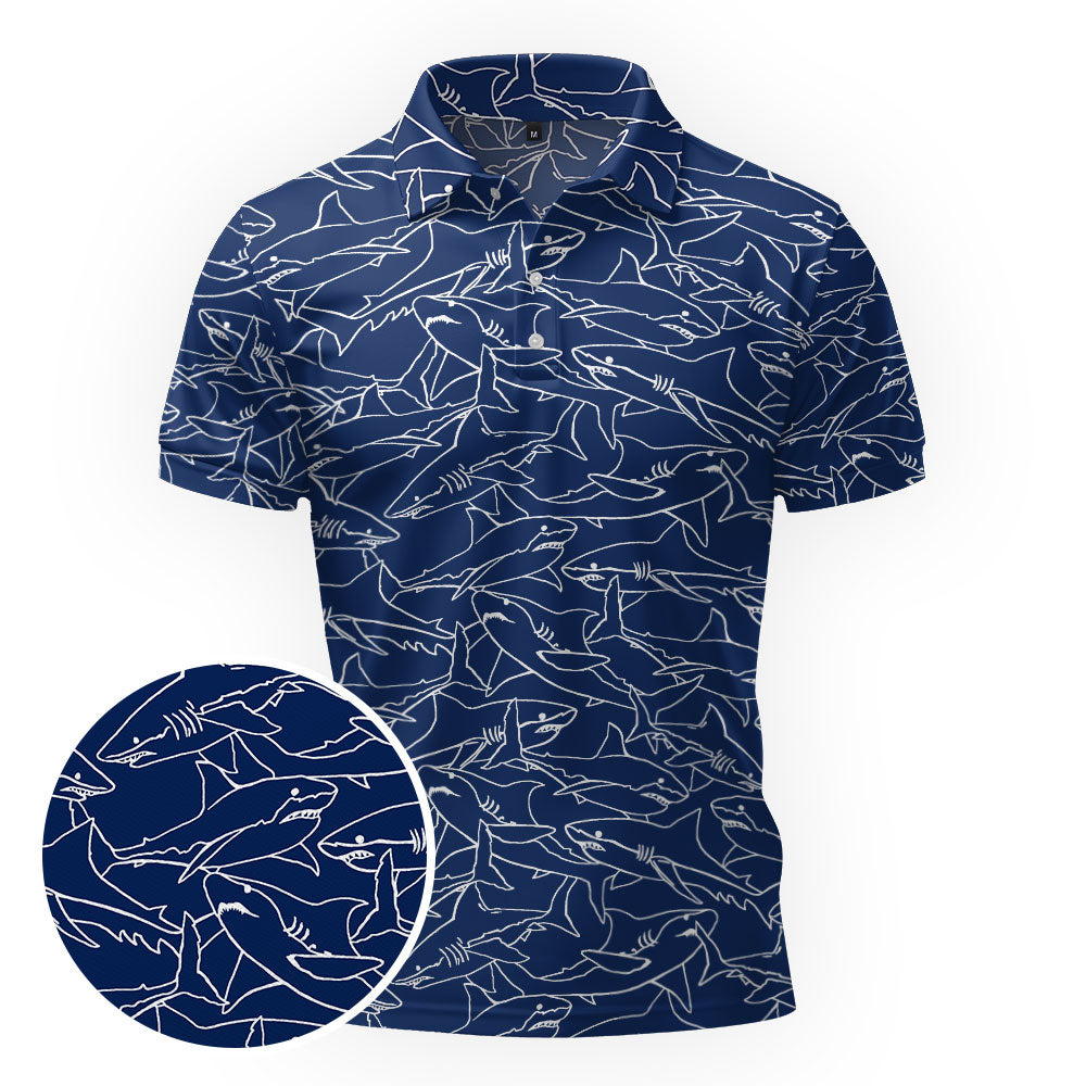 BLUEPRINT SHARK LINES