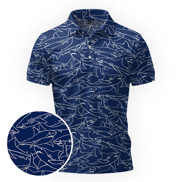 BLUEPRINT SHARK LINES