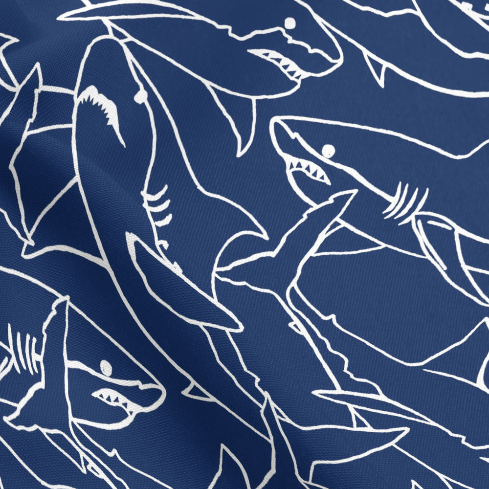 BLUEPRINT SHARK LINES