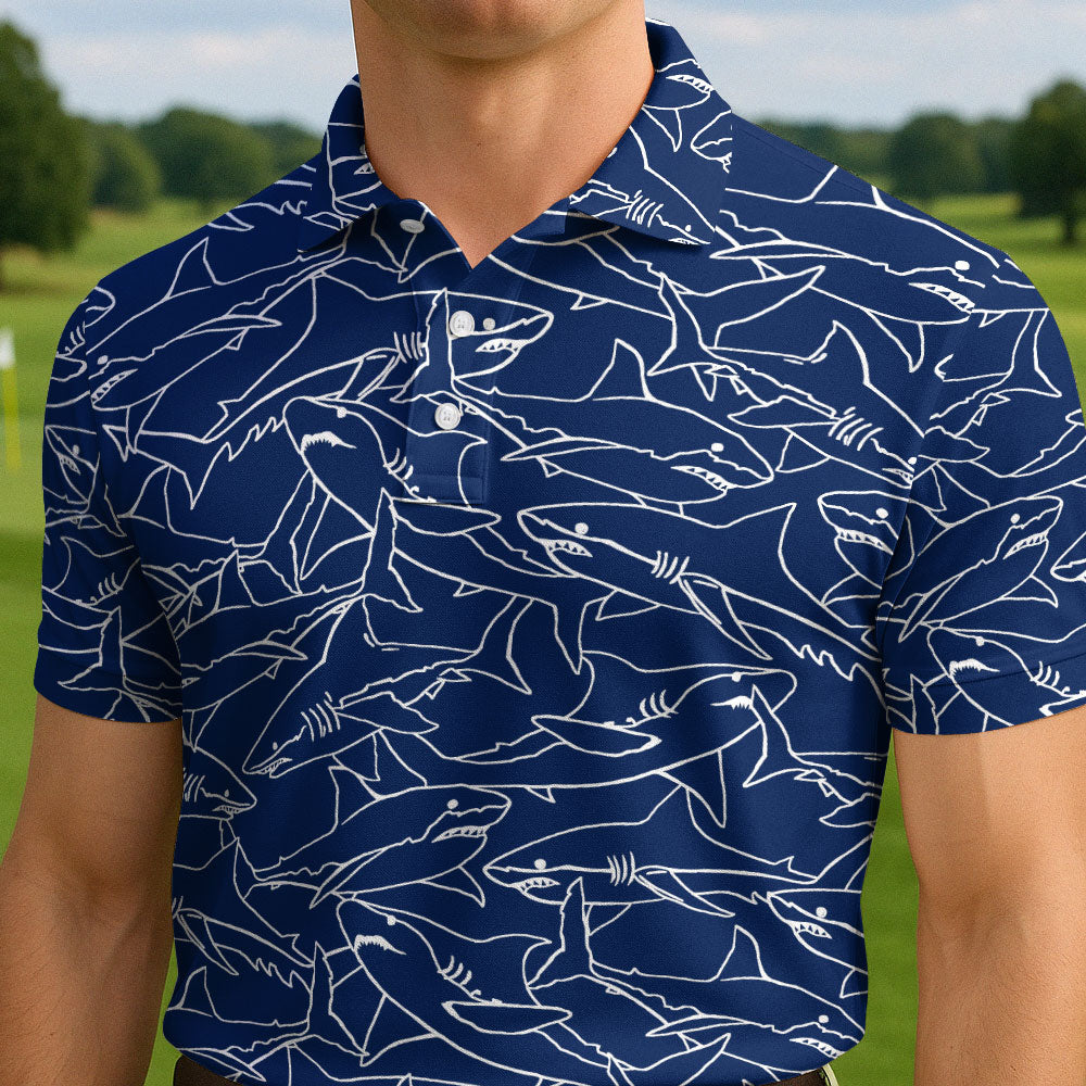 BLUEPRINT SHARK LINES