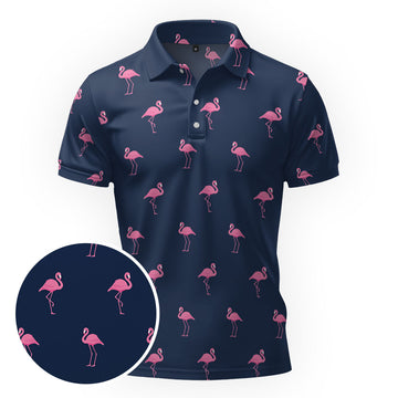 MIDNIGHT FLAMINGO WALK