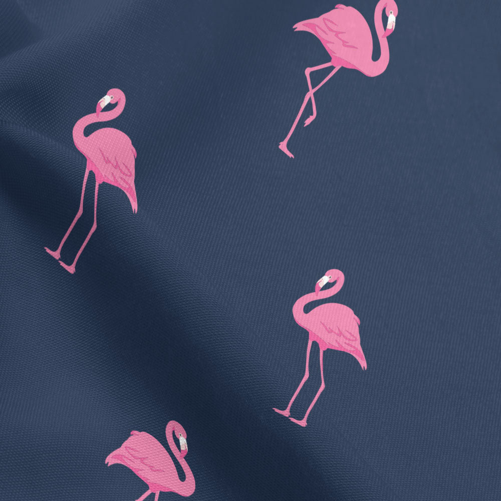 MIDNIGHT FLAMINGO WALK