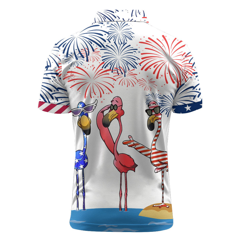 FIREWORK FLAMINGO PARADE