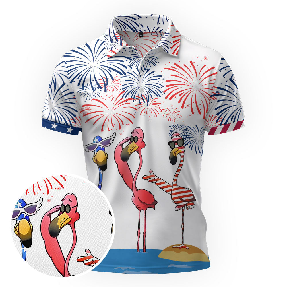 FIREWORK FLAMINGO PARADE