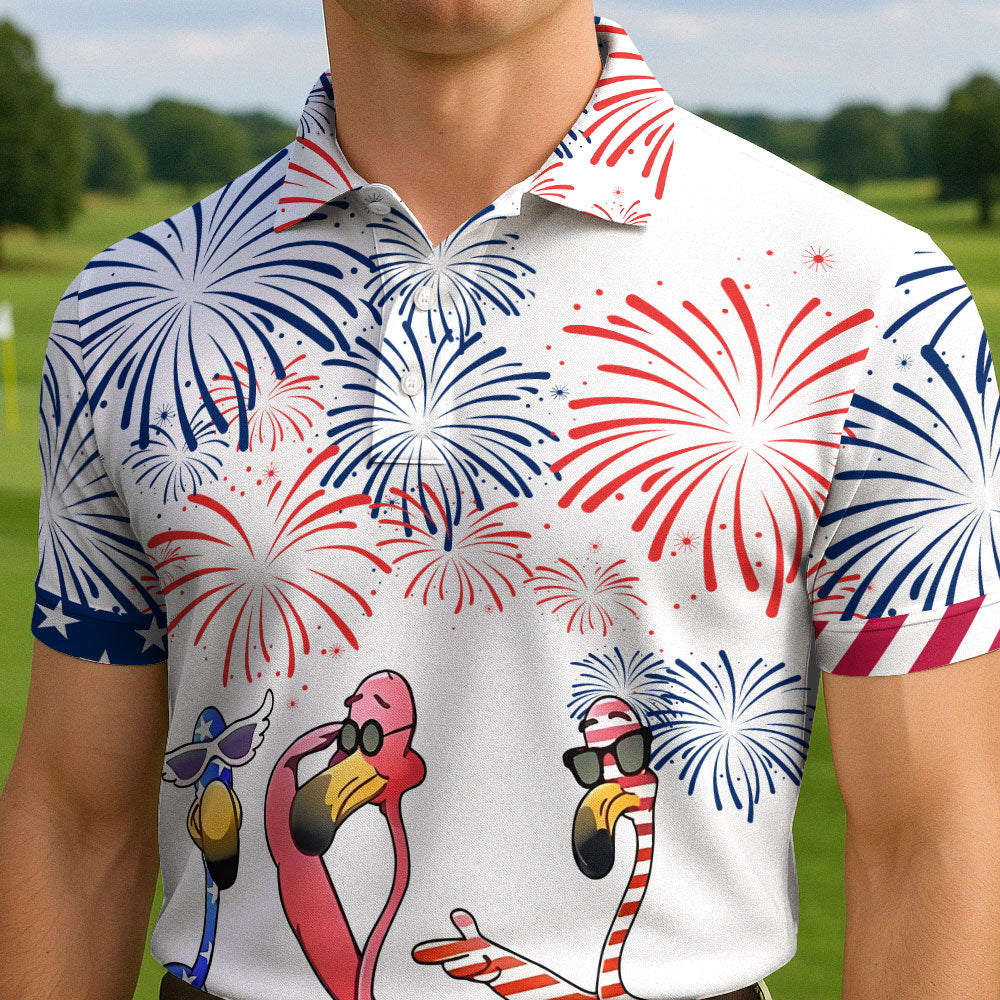 FIREWORK FLAMINGO PARADE