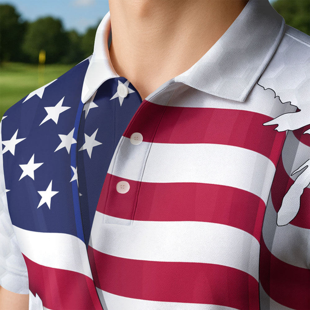 AMERICAN FLAG WAVING