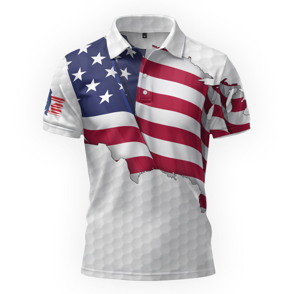 AMERICAN FLAG WAVING