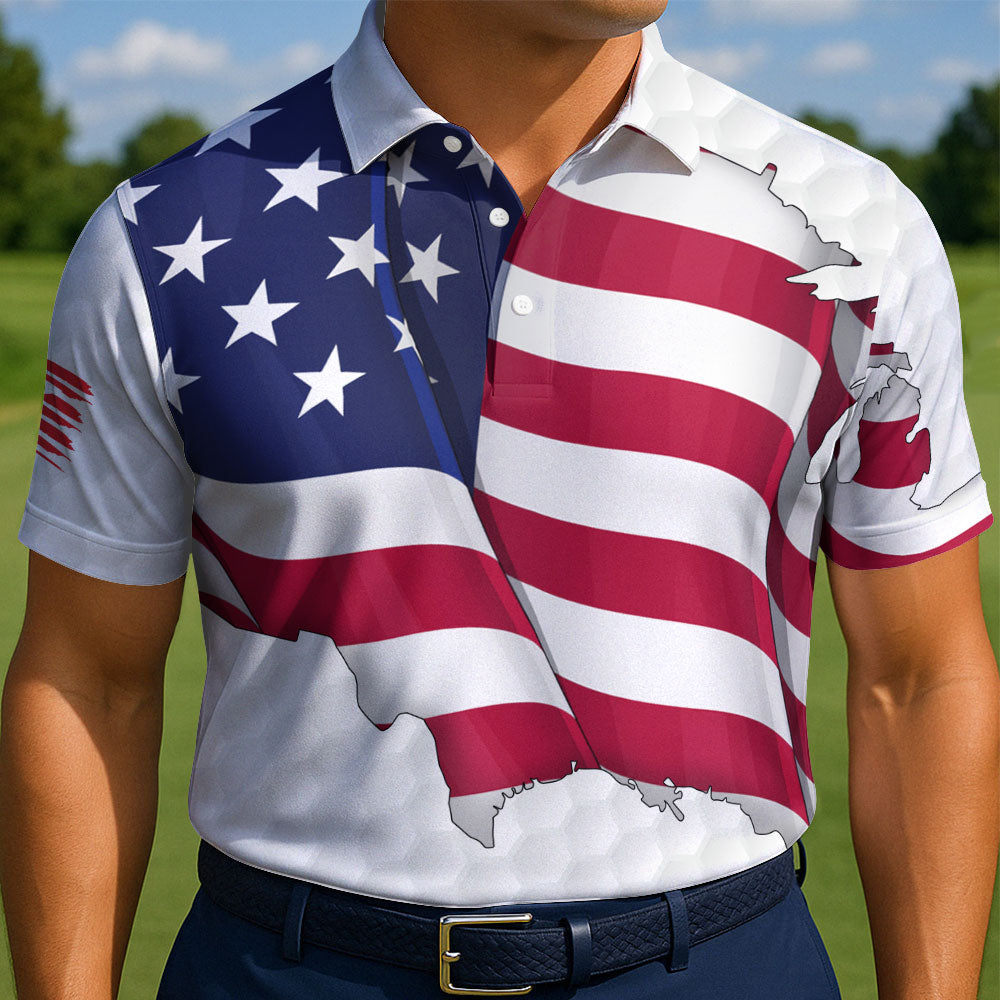 AMERICAN FLAG WAVING