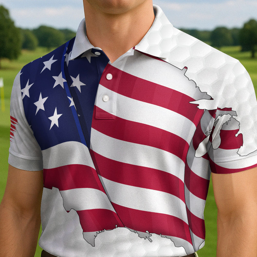 AMERICAN FLAG WAVING