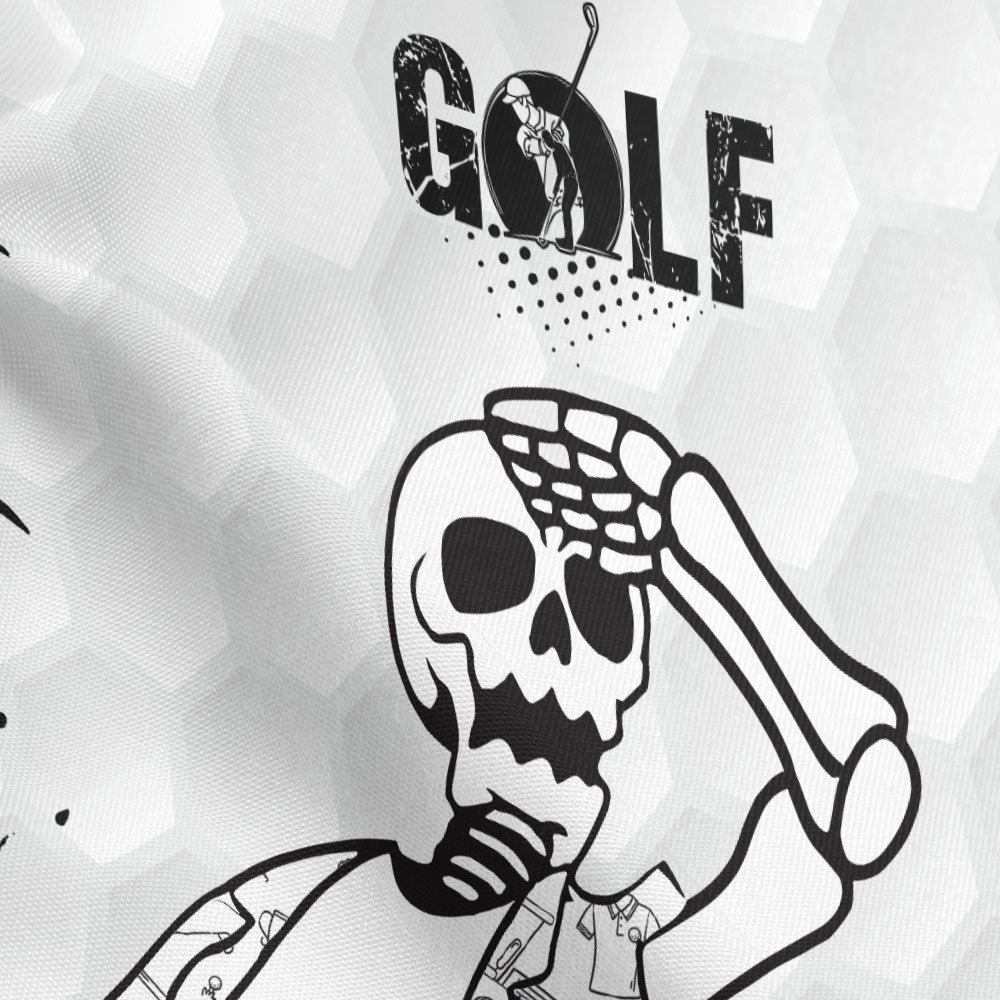 GHOST GOLFER WALK