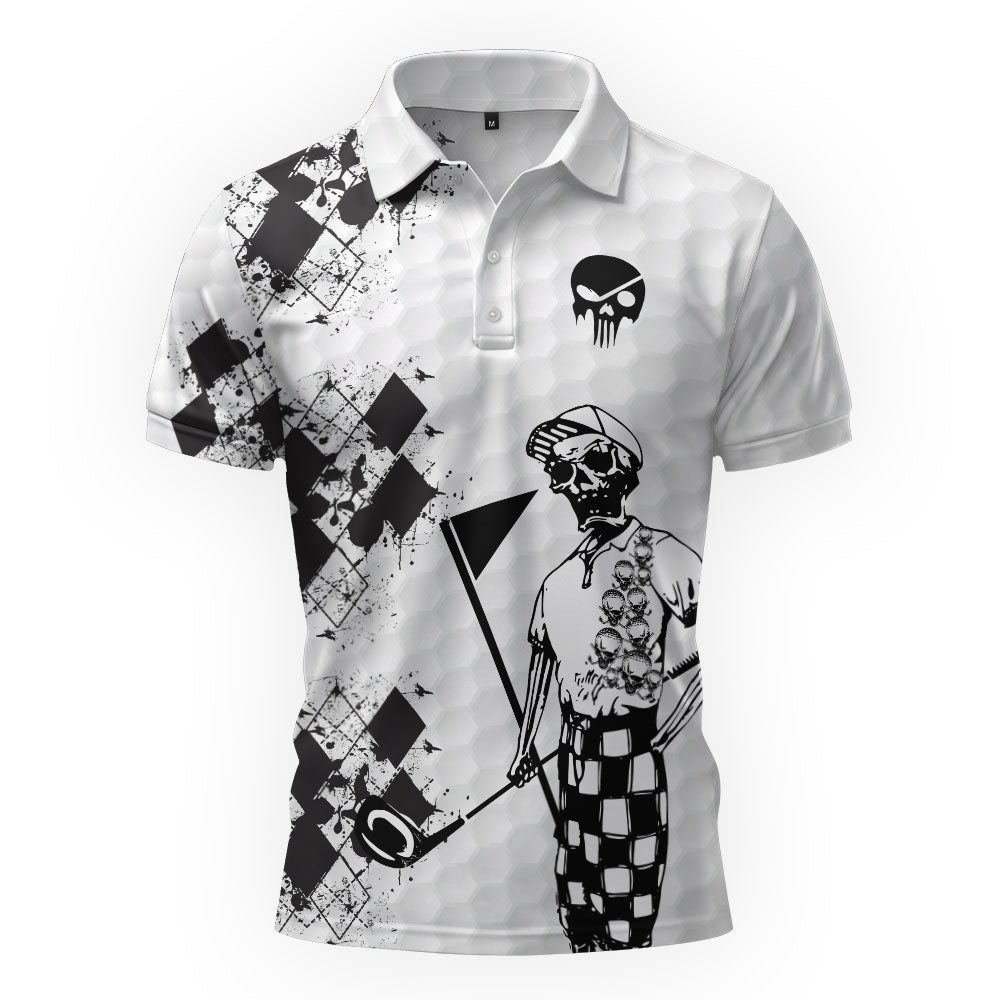 SHADOW GOLFER STRIDE