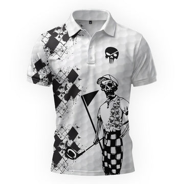 SHADOW GOLFER STRIDE