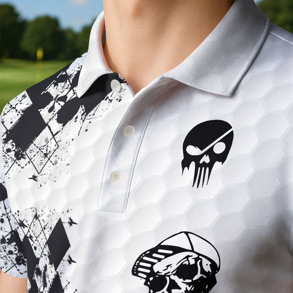 SHADOW GOLFER STRIDE