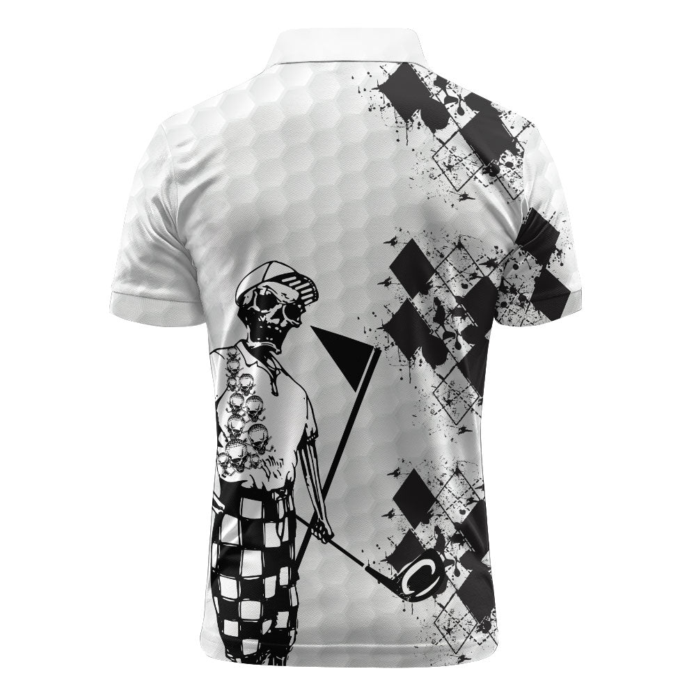 SHADOW GOLFER STRIDE