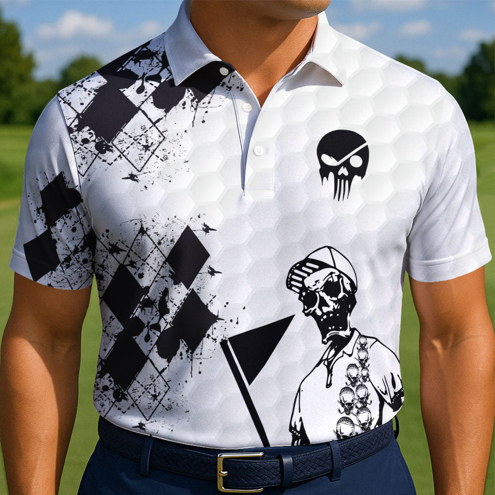 SHADOW GOLFER STRIDE