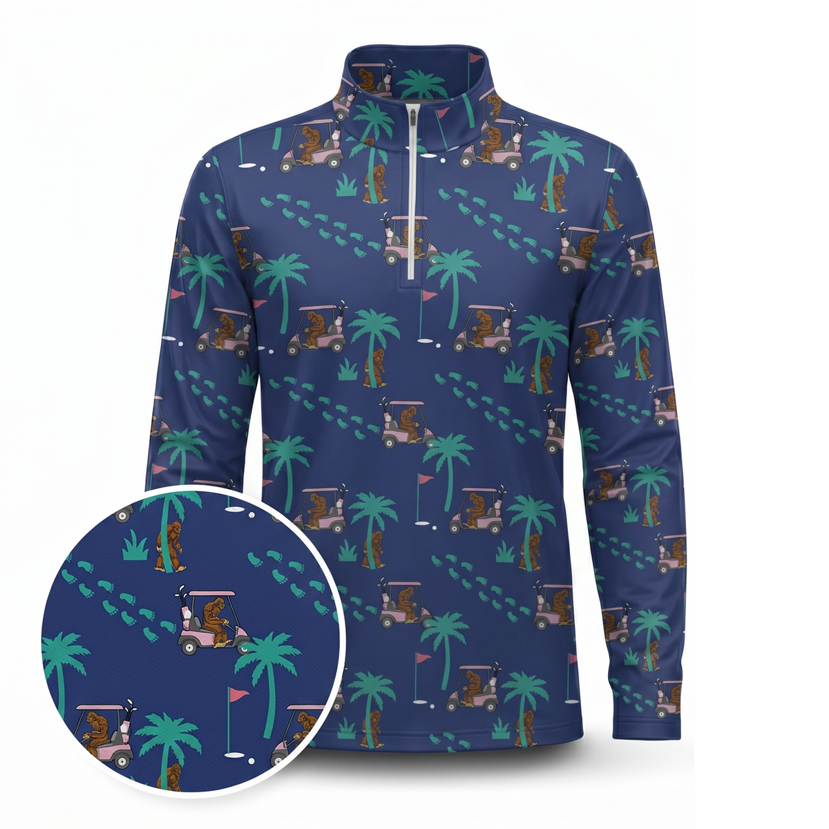 MIDNIGHT PALM SASQUATCH