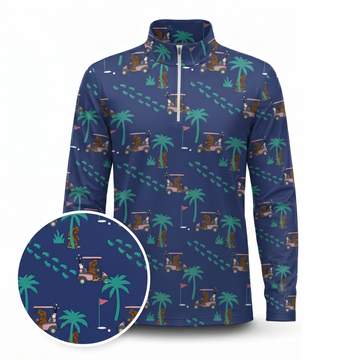 MIDNIGHT PALM SASQUATCH