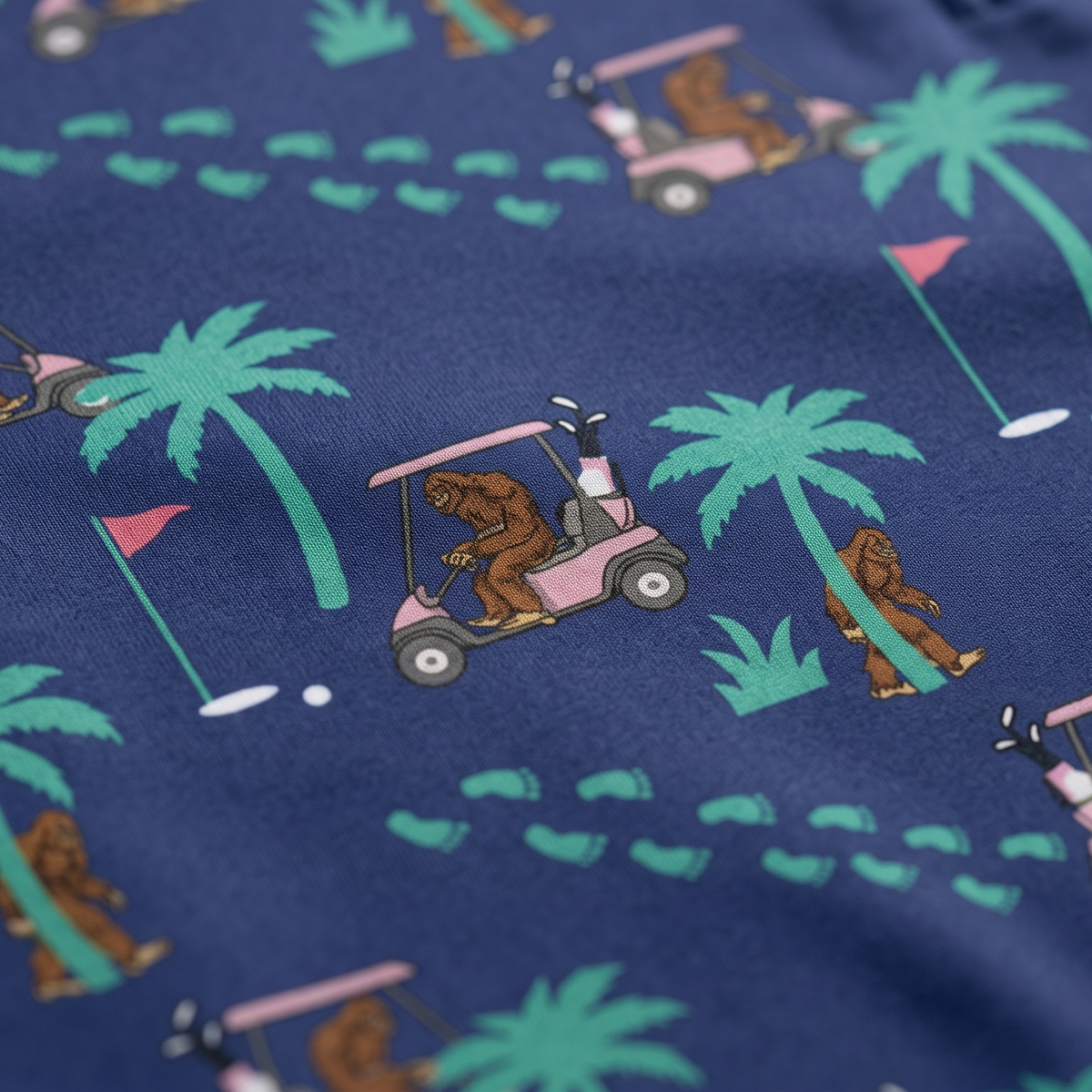 MIDNIGHT PALM SASQUATCH