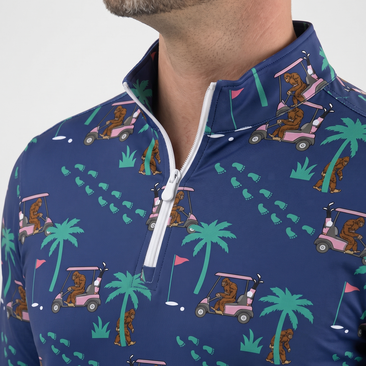 MIDNIGHT PALM SASQUATCH