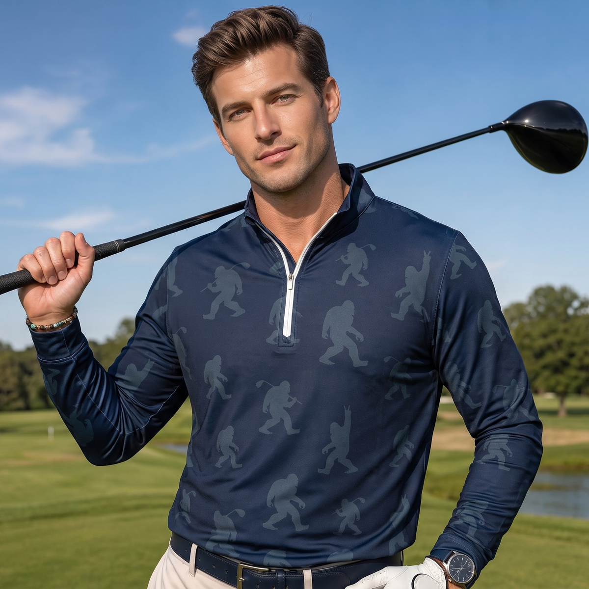 MIDNIGHT FAIRWAY STRIDE