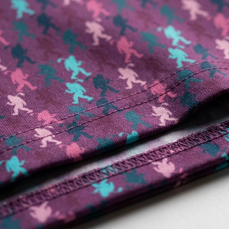 MAGENTA STRIDE PATTERN