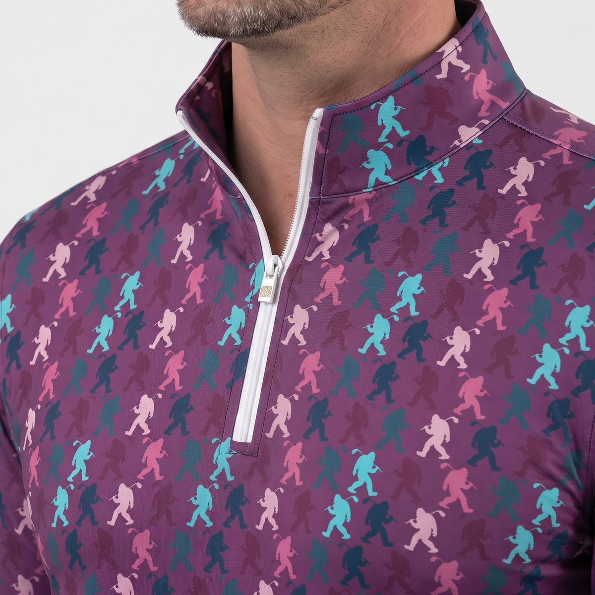 MAGENTA STRIDE PATTERN