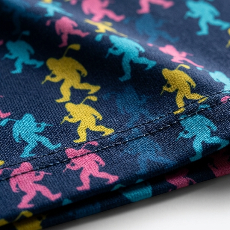SUNSET ECHO PATTERN