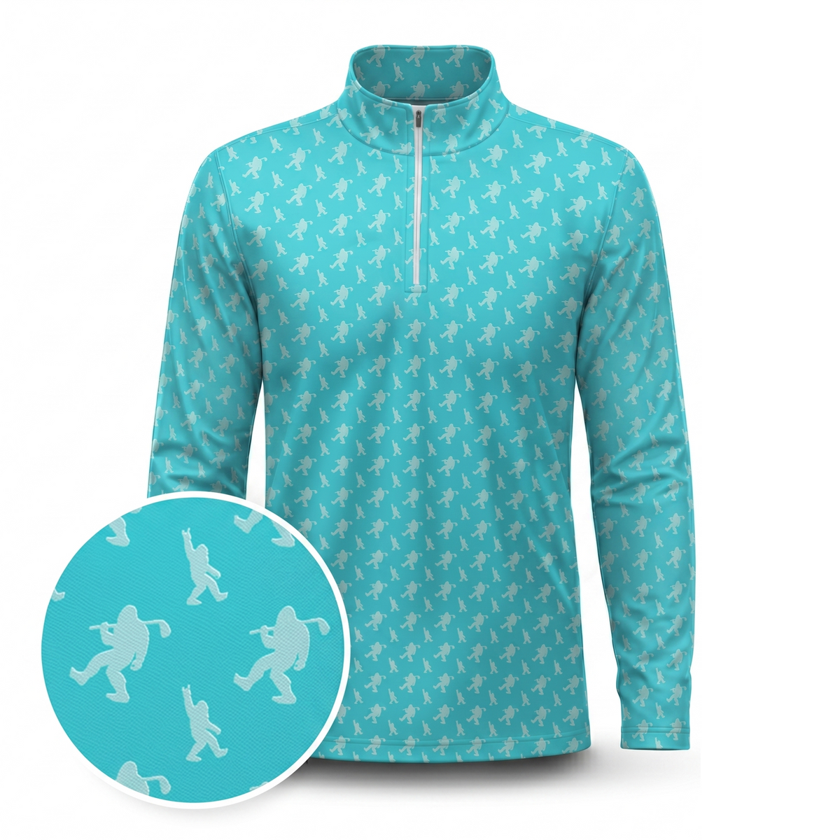 LAGOON STRIDE PATTERN