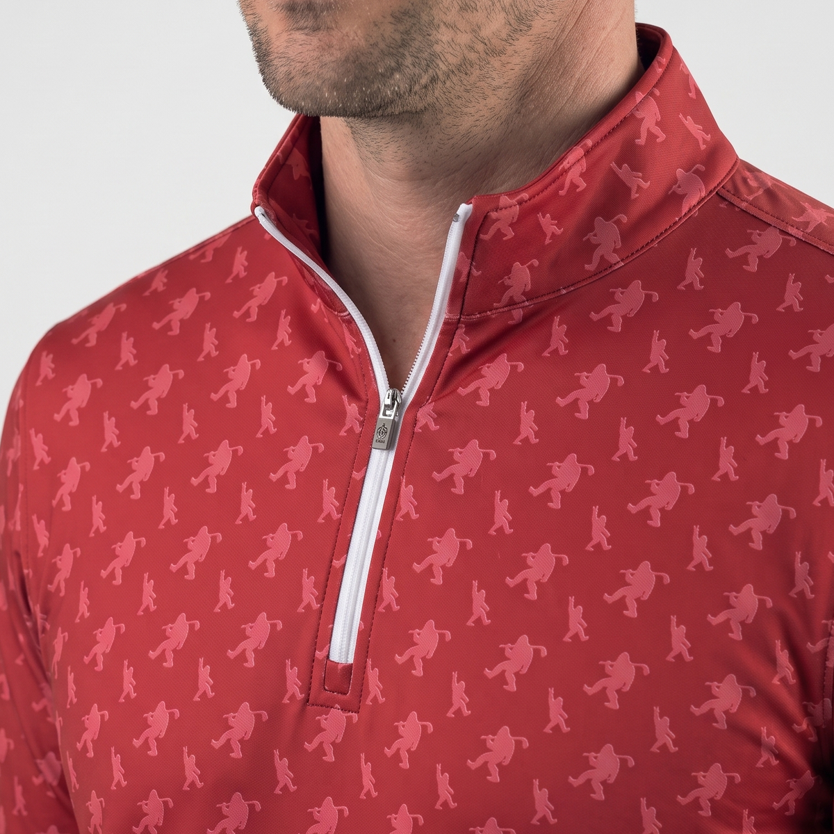 SCARLET STRIDE PATTERN