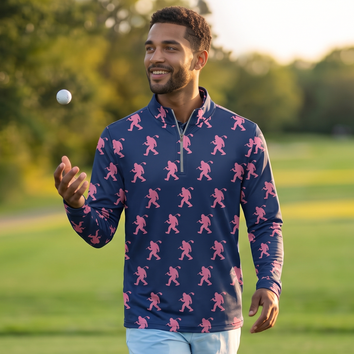 PINKFOOT FAIRWAY STROLL