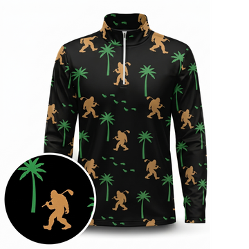 BLACK PALM GOLFER