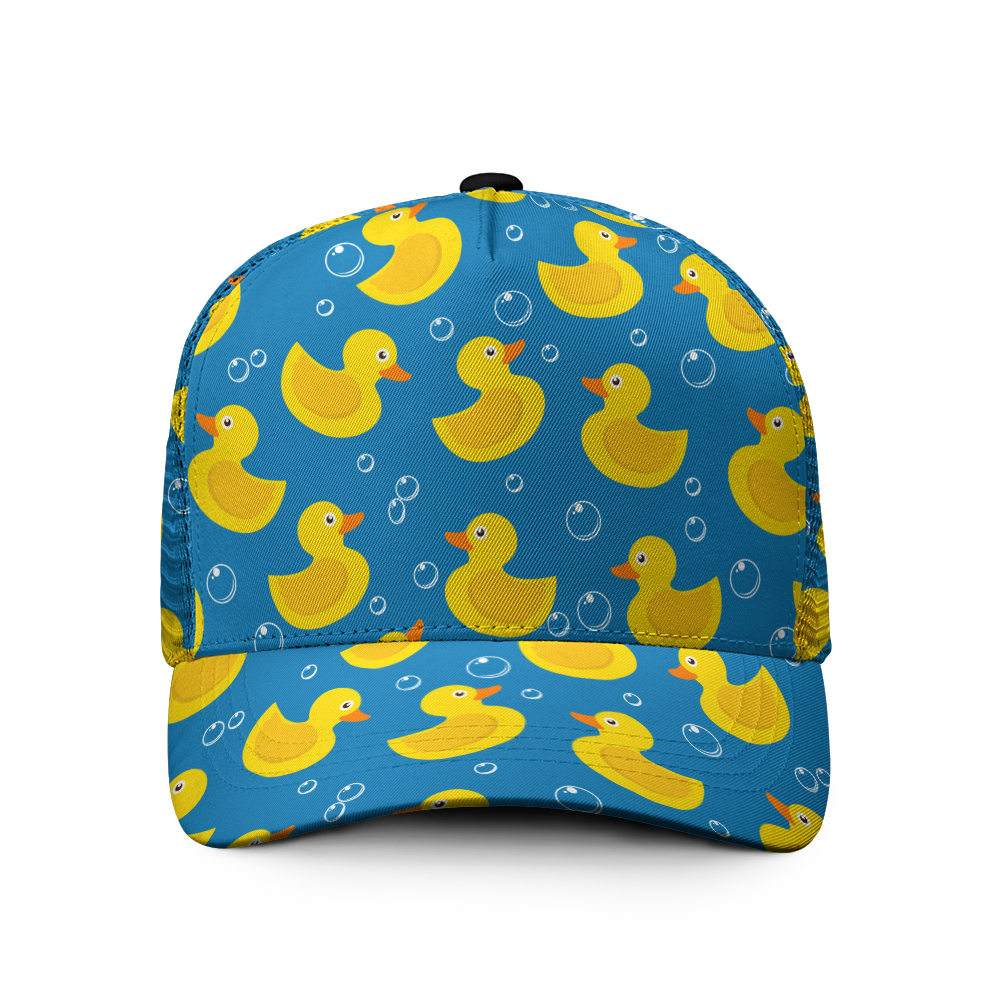 BLUE DUCK FLOAT