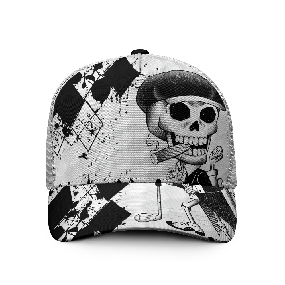 GRIM GOLFER SWING