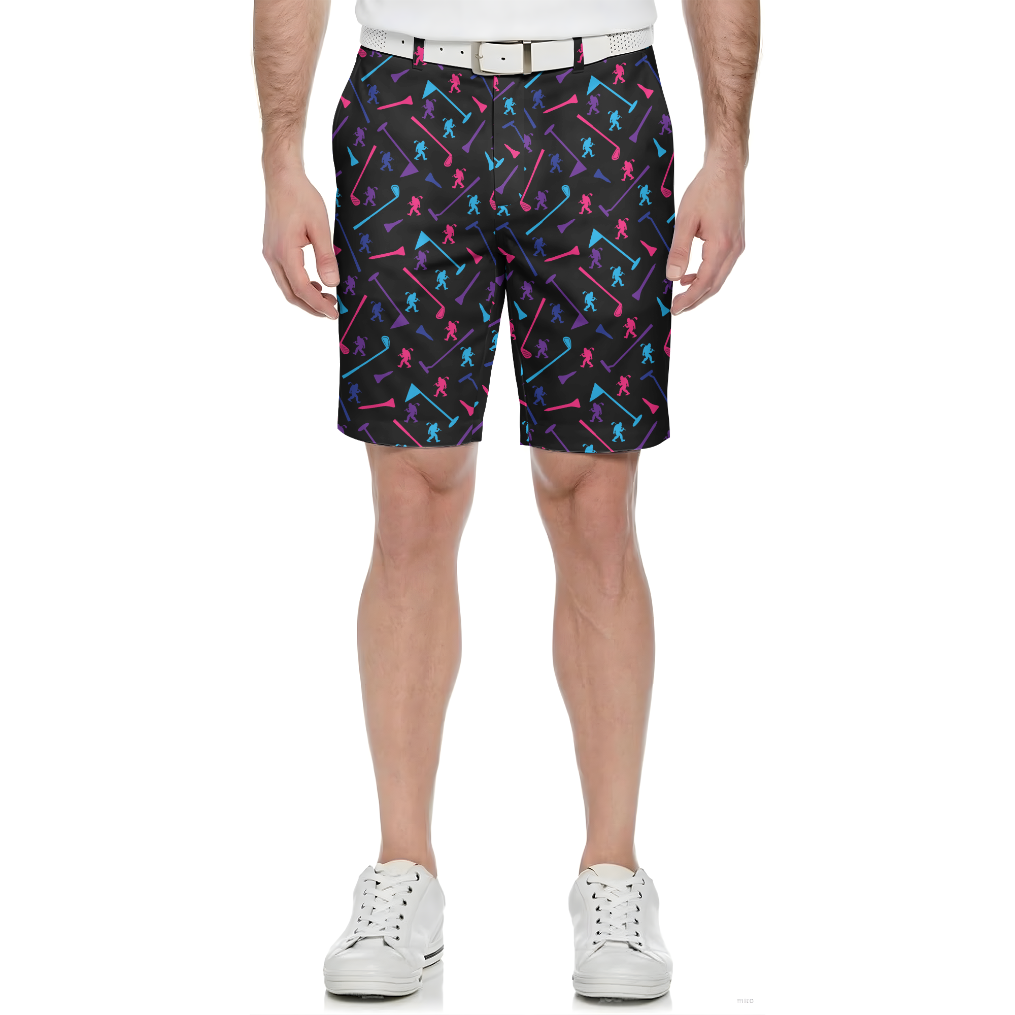 NEON FAIRWAY RUSH