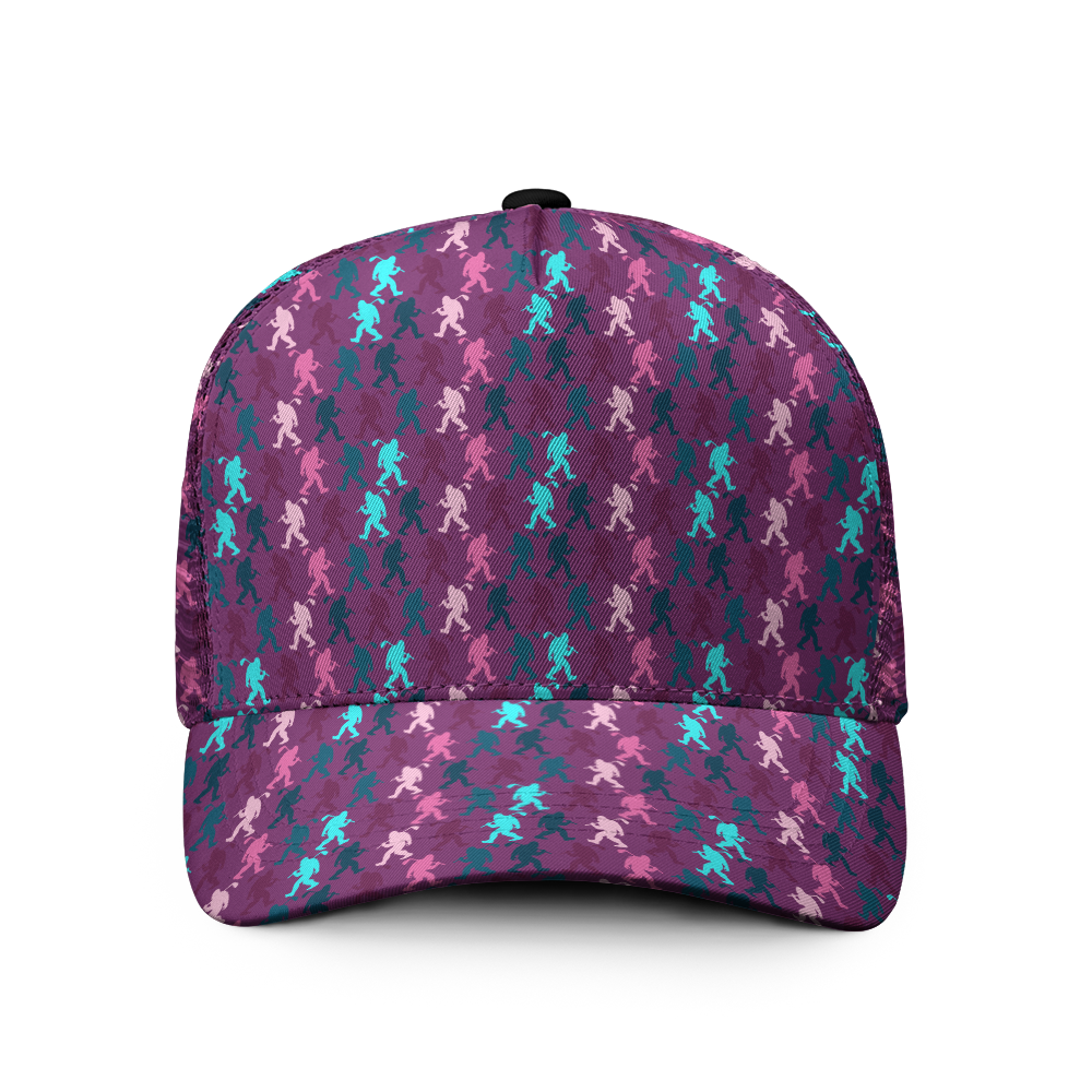 MAGENTA STRIDE PATTERN