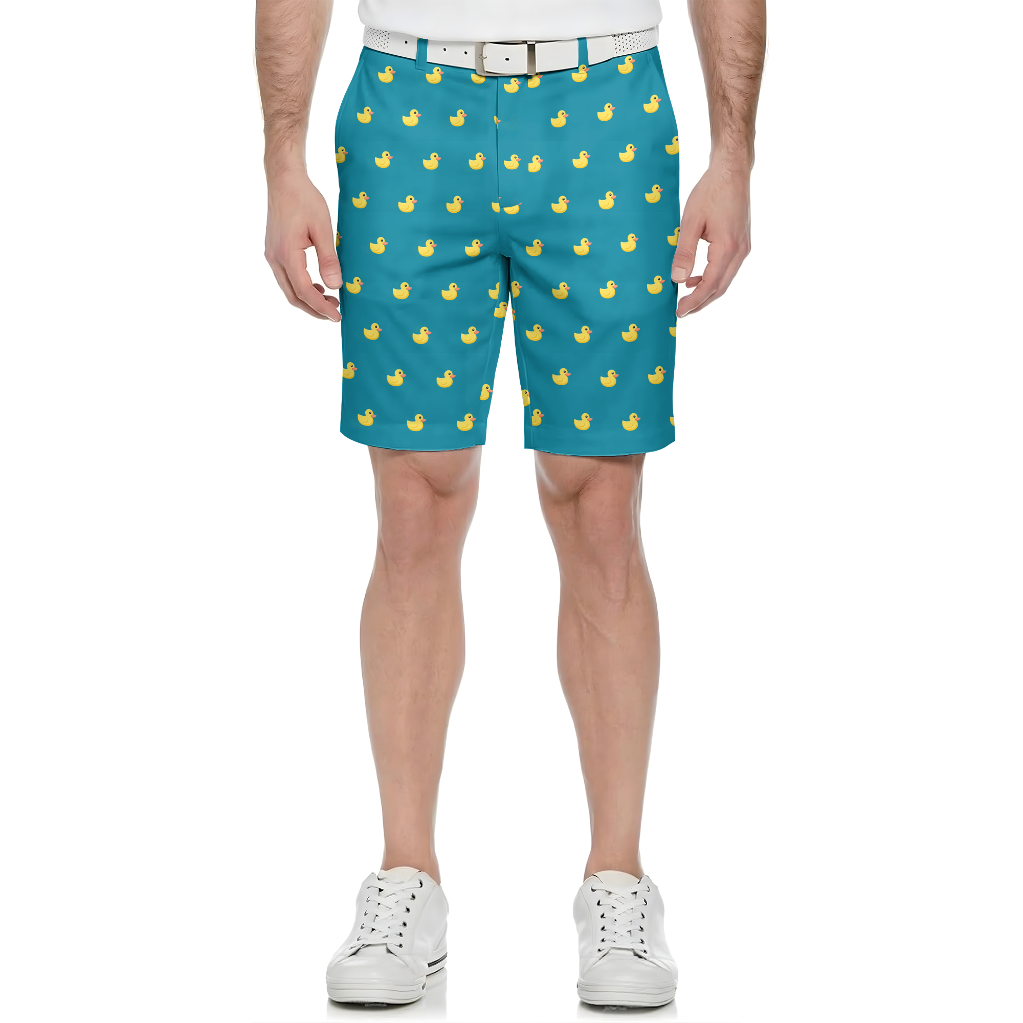TEAL DUCK SPLASH