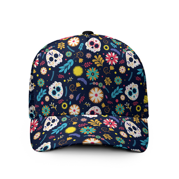 FLORAL SKULL GALAXY