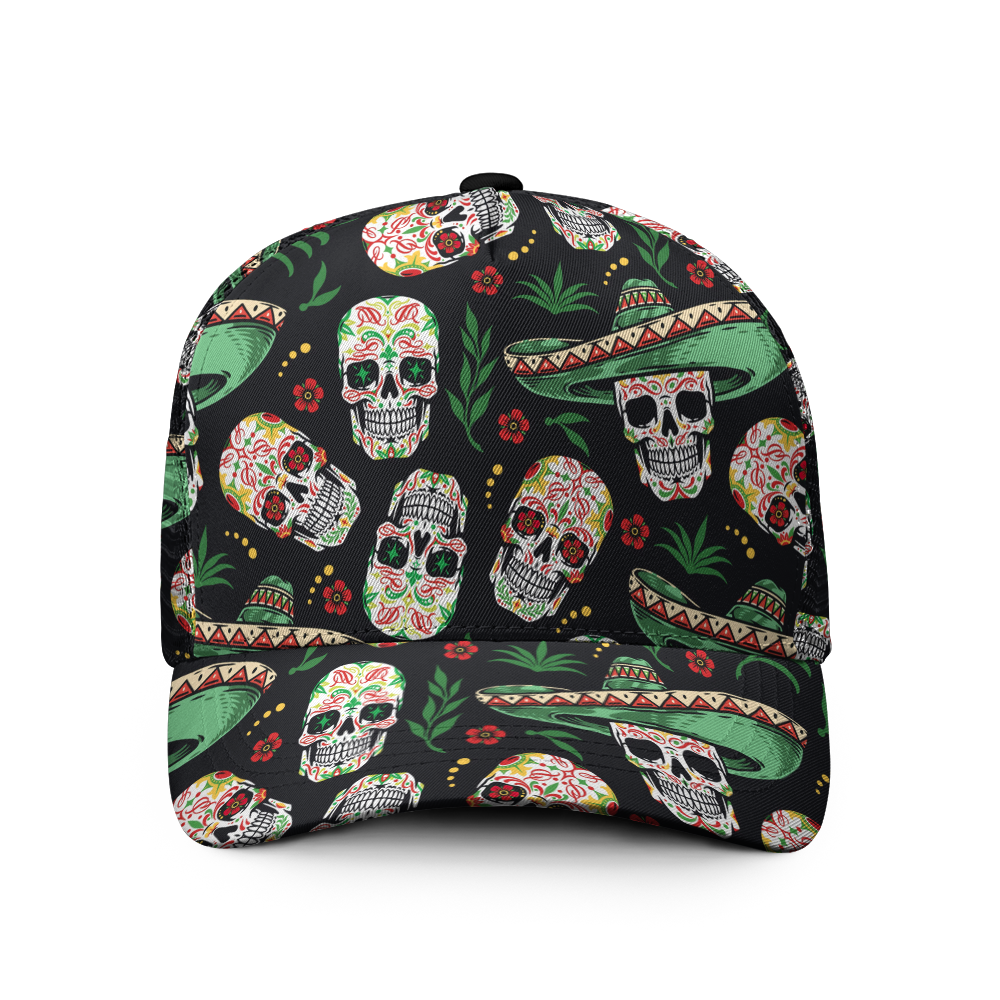 SOMBRERO SKULL RIOT