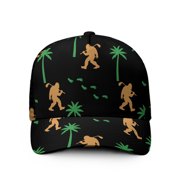 BLACK PALM GOLFER