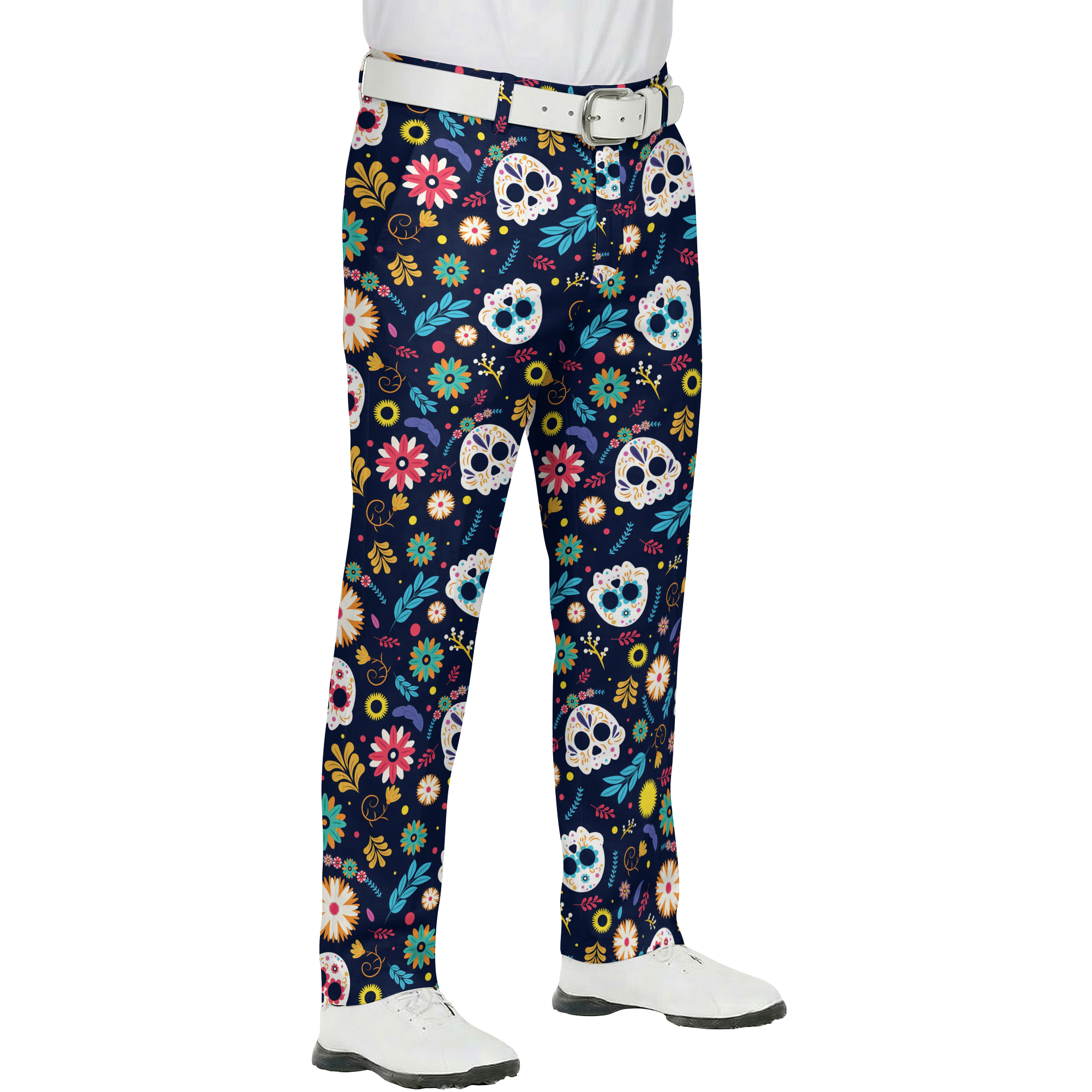 FLORAL SKULL GALAXY