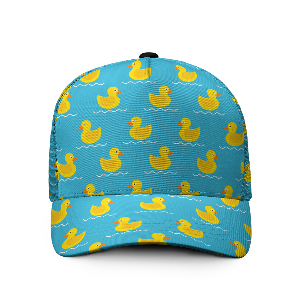 LAGOON DUCK SWIM