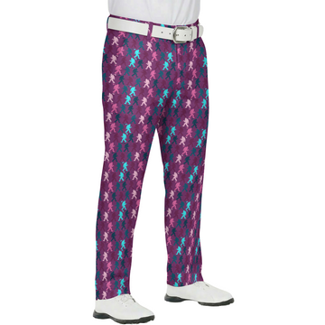 MAGENTA STRIDE PATTERN