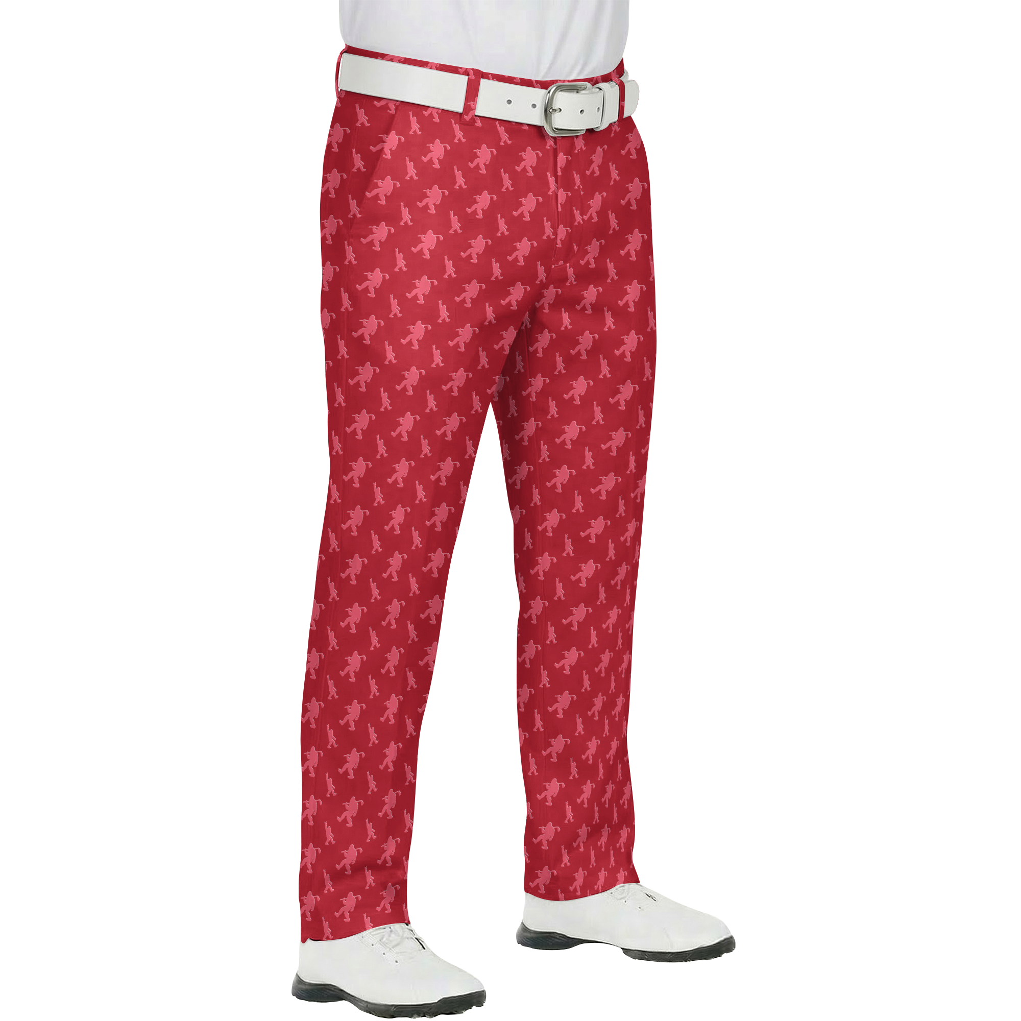 SCARLET STRIDE PATTERN